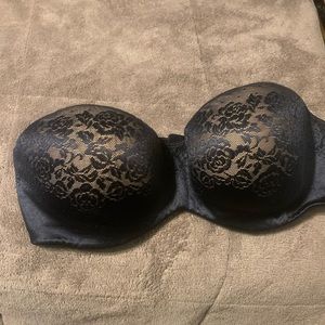 Black Soma Bra